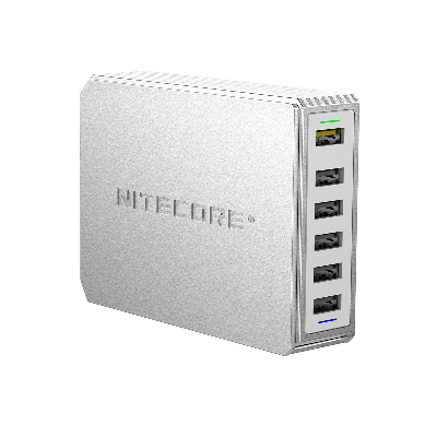 Nitecore UA66Q 6 Port QC USB Adapter - Super Vape Store