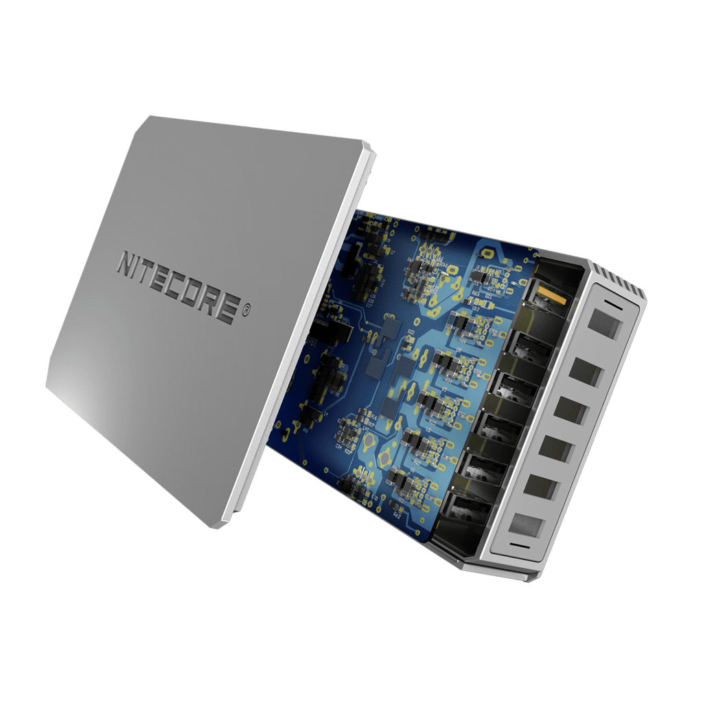 Nitecore UA66Q 6 Port QC USB Adapter - Super Vape Store
