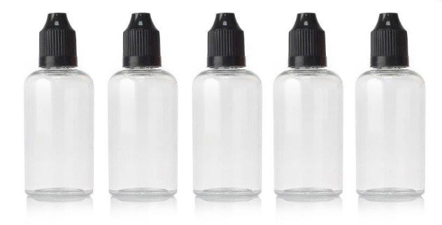 Empty Bottles - PET - 10ml & 30ml -