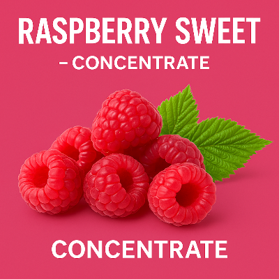 RaspberrySweet Concentrate