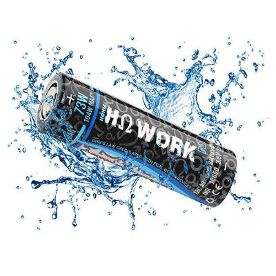 HOHM WORK 18650 Battery - 25.3A - 2547mAh - Super Vape Store