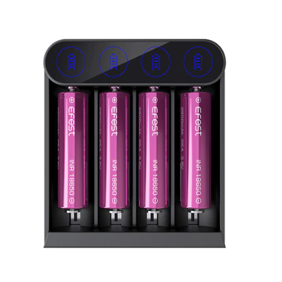 Efest Slim K4 USB Charger - Super Vape Store
