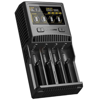 Nitecore SC4 Superb Charger - Super Vape Store