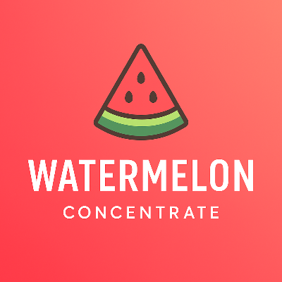 Watermelon Food Concentrate
